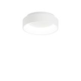 Ideal Lux ZIGGY LED Deckenleuchte 22W ⌀277mm Weiss warmweiss 293776