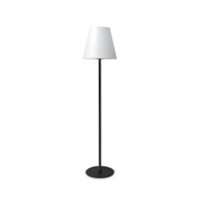 Ideal Lux ARCADIA Stehleuchte E27 ⌀347mm dimmbar Grau IP44 298610