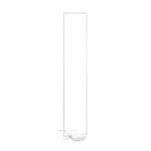 Ideal Lux FRAME LED Stehleuchte 30W Weiss warmweiss 299624