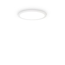 Ideal Lux FLY LED Deckenleuchte 18W ⌀350mm Weiss IP40 warmweiss 306643