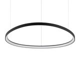 Ideal Lux GEMINI LED Pendelleuchte 82W Schwarz warmweiss 307695