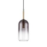 Ideal Lux EMPIRE G9 Pendelleuchte ⌀120mm dimmbar Chromrauchglas warmweiss 309804