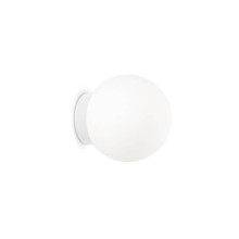 Ideal Lux MAPA BIANCO G9 Wandleuchte ⌀100mm dimmbar Weiss warmweiss 310787