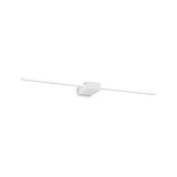 Ideal Lux THEO LED Wandleuchte 2x 2x13,5W Weiss warmweiss 311777