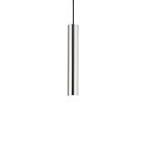 Ideal Lux LOOK GU10 Pendelleuchte ⌀60mm dimmbar Nickel warmweiss 313894