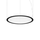 Ideal Lux ORBIT LED Pendelleuchte 38W ⌀630mm Schwarz warmweiss 314013