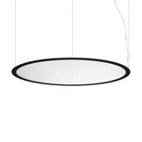 Ideal Lux ORBIT LED Pendelleuchte 61W ⌀930mm Schwarz warmweiss 314037