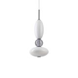 Ideal Lux LUMIERE LED Pendelleuchte 27W ⌀280mm Weiss warmweiss 314143