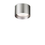 Ideal Lux SPIKE GX53 Deckenleuchte ⌀100mm dimmbar Nickel warmweiss 314303