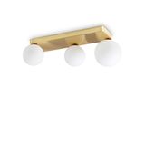 Ideal Lux PENTA G9 Deckenleuchte 3x dimmbar Gold warmweiss 314822