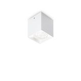 Ideal Lux DOT LED Deckenleuchte 4W dimmbar Weiss warmweiss 319797