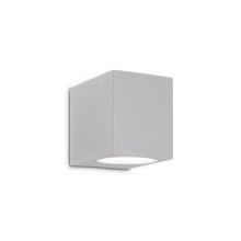 Ideal Lux UP Wandleuchte G9 dimmbar Grau IP44 326986