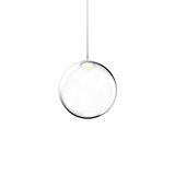 Ideal Lux RUBBER LED Pendelleuchte 1,7W ⌀80mm Weiss warmweiss 327389