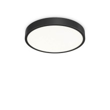 Ideal Lux RAY LED Deckenleuchte 44W ⌀600mm Schwarz IP44 CCT einstellbare Lichtfarbe 327686