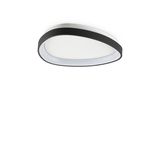 Ideal Lux GEMINI LED Deckenleuchte 23W ⌀425mm Schwarz warmweiss 328027