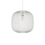 Ideal Lux NET Pendelleuchte E27 ⌀340mm dimmbar Weiss 328133