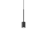 Ideal Lux ARCHIMEDE LED Pendelleuchte 4W ⌀90mm Schwarz warmweiss 328331