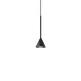 Ideal Lux ARCHIMEDE LED Pendelleuchte 4W ⌀90mm Schwarz warmweiss 328348