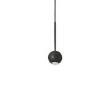 Ideal Lux ARCHIMEDE LED Pendelleuchte 4W ⌀90mm Schwarz warmweiss 328355