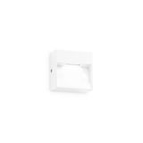 Ideal Lux DEDRA LED Wandleuchte 1,5W Weiss IP65 warmweiss 328638