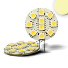 ISOLED G4 LED 10SMD, 2W, warmweiß, Pin seitlich