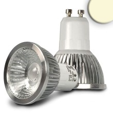 ISOLED GU10 LED Strahler 5,5W COB, 70°, warmweiß, dimmbar