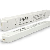 ISOLED LED Trafo 24V/DC, 0-30W, ultraslim, SELV