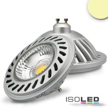 ISOLED ES111 GU10 COB Spot, 13W, 75°, warmweiß