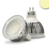 ISOLED MR16 LED Strahler 6W Glas diffus, 120°, warmweiß