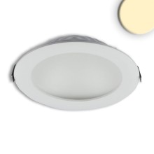 ISOLED LED Downlight LUNA 18W, indirektes Licht, weiß, warmweiß