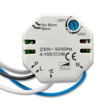 ISOLED Universal-Push Dimmer für dimmbare 230V Leuchtmittel/Trafos, 300VA