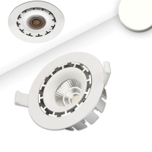 ISOLED LED Einbaustrahler COB, weiß, 15W, 45°, rund, neutralweiß, dimmbar