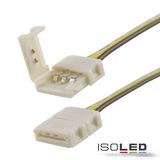 ISOLED Clip-Kabelanschluss C1-310 für 3-pol. IP20 Flexstripes 10mm, Pitch >12mm