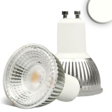 ISOLED GU10 LED Strahler 6W GLAS-COB, 70°, neutralweiß, dimmbar