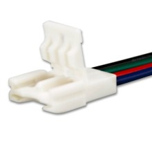 ISOLED Clip-Kabelanschluss C2-410 für 4-pol. IP20 Flexstripes 10mm, Pitch >8mm