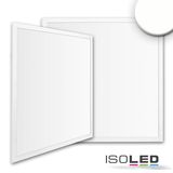 ISOLED LED Panel Business Line 600 UGR<19 2H/2H, 36W, Rahmen weiß RAL 9016, neutralweiß