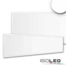 ISOLED LED Panel Business Line 1200 UGR<19 2H/2H, 36W, Rahmen weiß RAL 9016, neutralweiß