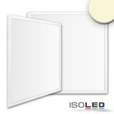 ISOLED LED Panel Business Line 600 UGR<19 2H/2H, 36W, Rahmen weiß RAL 9016, warmweiß