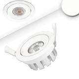 ISOLED LED Einbaustrahler, weiß, 15W, 45°, neutralweiß, dimmbar