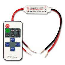 ISOLED LED Strip Mini Funk PWM-Dimmer, 1 Kanal, 12-24V DC 3A