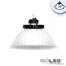 ISOLED LED Hallenleuchte FL 120W, PC-Reflektor IP65 kaltweiß, 70°, 1-10V dimmbar