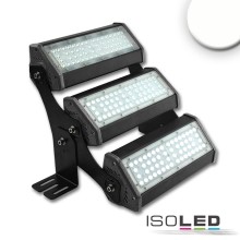 ISOLED LED Fluter/Hallenleuchte LN 3x 50W, IK10, 30°x70°, IP65, 1-10V dimmbar, neutralweiß