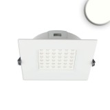 ISOLED LED Downlight Prism blendungsreduziert 18W, IP54, neutralweiß, dimmbar