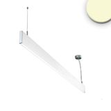 ISOLED LED Hängeleuchte Linear Up+Down 600, 25W, prismatisch, linear- u. 90° verbindbar, weiß, warmweiß