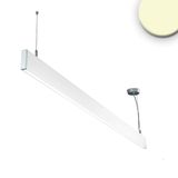 ISOLED LED Hängeleuchte Linear Up+Down 1200, 40W, prismatisch, linear- u. 90° verbindbar, weiß, warmweiß