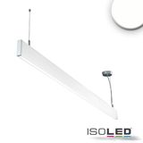 ISOLED LED Hängeleuchte Linear Up+Down 1200, 40W, prismatisch, linear- u. 90° verbindbar, weiß, neutralweiß