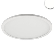 ISOLED LED Downlight Flex 23W, prismatisch, 120°, Lochausschnitt 50-210mm, neutralweiß, dimmbar