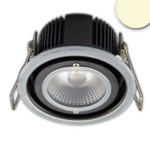 ISOLED LED Einbaustrahler Sys-68, 10W, IP65, warmweiß, Push oder Dali-dimmbar (exkl. Cover)