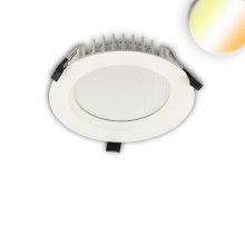 ISOLED LED Downlight blendungsreduziert, 25W, rund, DN170, CRI90, Colorswitch 3000/3500/4000K, dimmbar