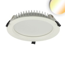 ISOLED LED Downlight blendungsreduziert, 35W, rund, DN280, CRI90, Colorswitch 3000/3500/4000K, dimmbar